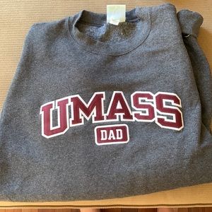 Umass crew sweater
